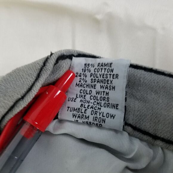 Hipstar Jeans Womens 24 Gray High Rise Skinny Leg Rhinestone Light Wash‎ Denim - Picture 11 of 16